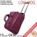 OEM brand names nylon bags luggages trolley for women and men